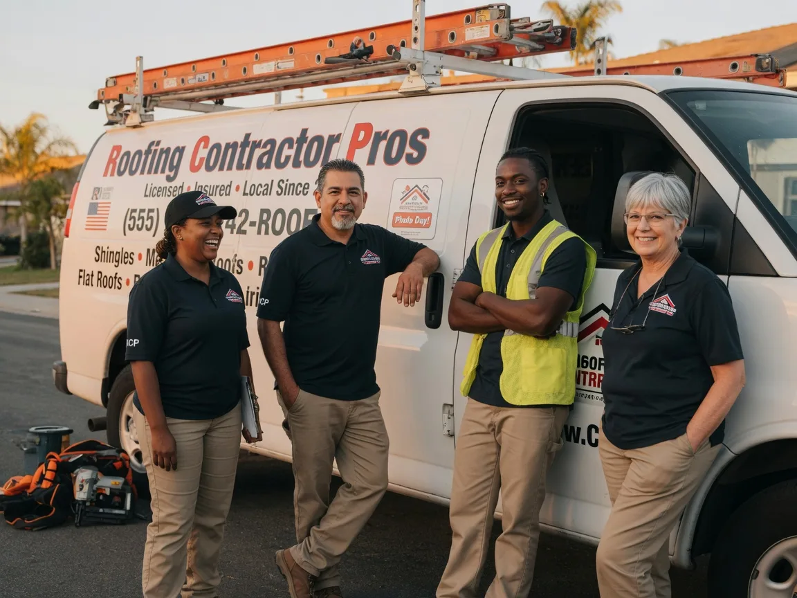 Local Roofing Contractors company in Springhill, LA