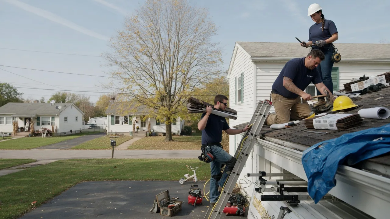 Local Roofing Contractors in Springhill, LA near me